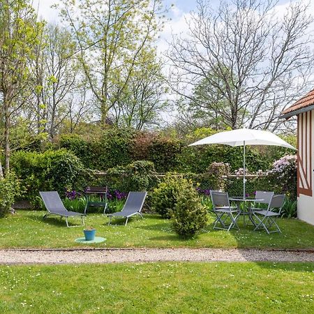 Le Cottage Normand Annebault Εξωτερικό φωτογραφία