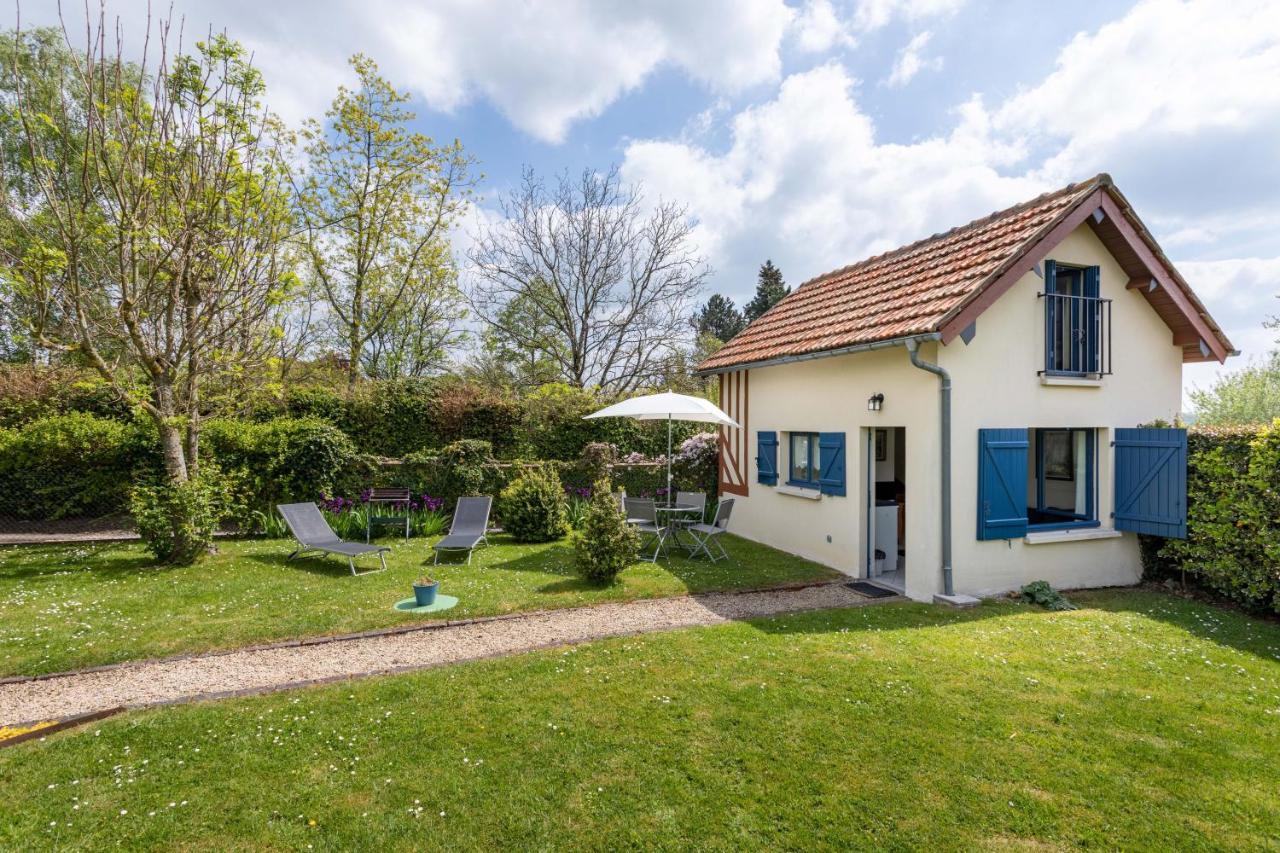 Le Cottage Normand Annebault Εξωτερικό φωτογραφία