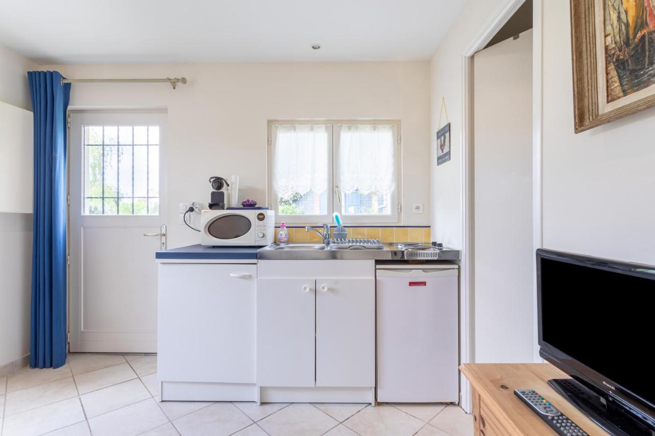 Le Cottage Normand Annebault Εξωτερικό φωτογραφία