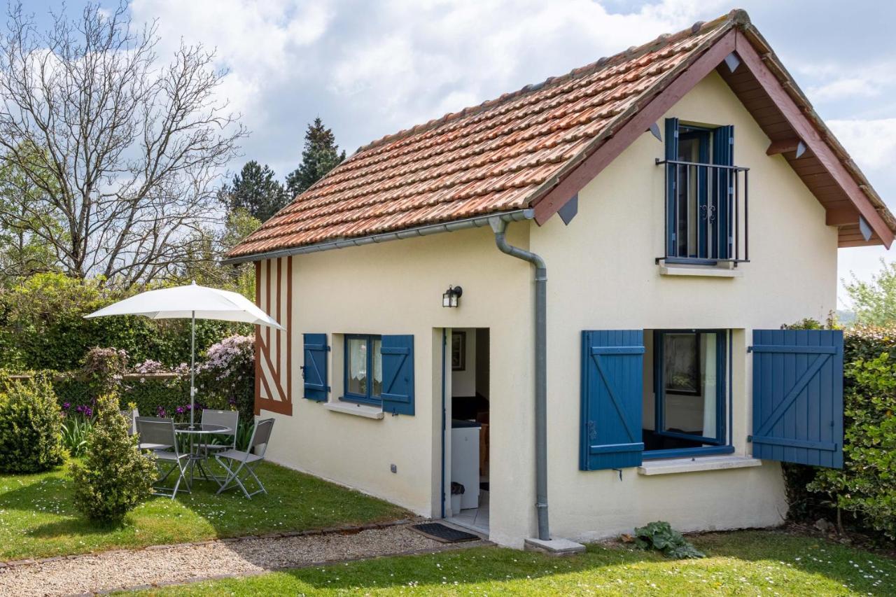 Le Cottage Normand Annebault Εξωτερικό φωτογραφία